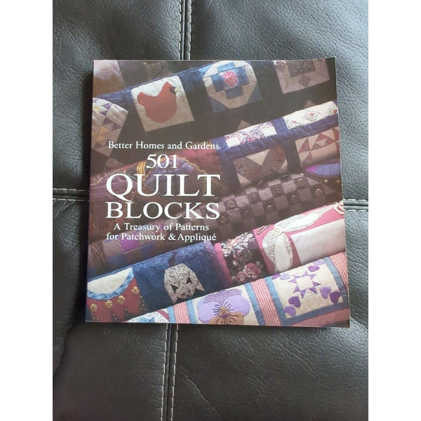 501 Quilt Blocks, A Treasury of Patterns for Patchwork and Applique Paperback