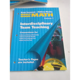 Scott Foresman MIDDLE SCHOOL MATH Course 1 Lot Teachers 9 Supporting Books CD