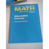 Scott Foresman MIDDLE SCHOOL MATH Course 1 Lot Teachers 9 Supporting Books CD