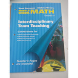 Scott Foresman MIDDLE SCHOOL MATH Course 1 Lot Teachers 9 Supporting Books CD