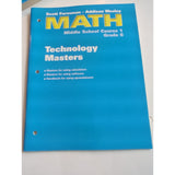 Scott Foresman MIDDLE SCHOOL MATH Course 1 Lot Teachers 9 Supporting Books CD