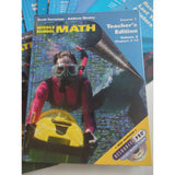 Scott Foresman MIDDLE SCHOOL MATH Course 1 Lot Teachers 9 Supporting Books CD