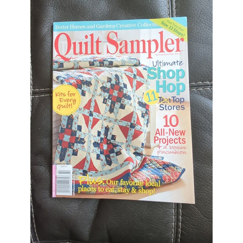 BHG magazine 2010 Spring Summer New Quilt Sampler Exclusive Projects Shop Hop