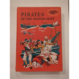 Pirates of the Spanish Main 1961 American Heritage Junior Library HC 1st Ed Book