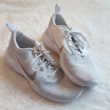 Nike Womens Flex Experience RN 10 CV0562-100 White Running Shoes Sneakers Sz 8.5