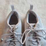 Nike Womens Flex Experience RN 10 CV0562-100 White Running Shoes Sneakers Sz 8.5