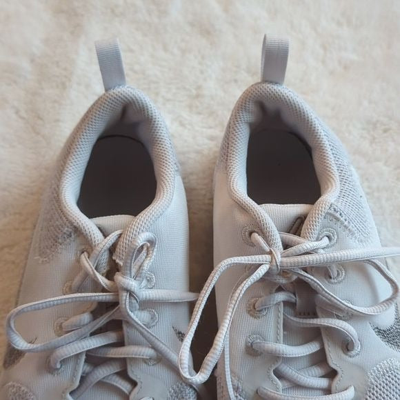 Nike Womens Flex Experience RN 10 CV0562-100 White Running Shoes Sneakers Sz 8.5
