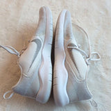 Nike Womens Flex Experience RN 10 CV0562-100 White Running Shoes Sneakers Sz 8.5