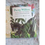 LITTLE GOLDEN BOOK PUSSY WILLOW “B” 1951 Margaret Wise Brown #314