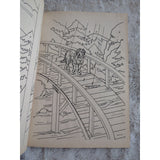 Vintage 1979 Whitman Joe Camp BENJI Dog Coloring Book Unused Children Color Art