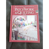 Better Homes and Gardens New Patchwork and Quilting Book Hardcover Vintage 1987