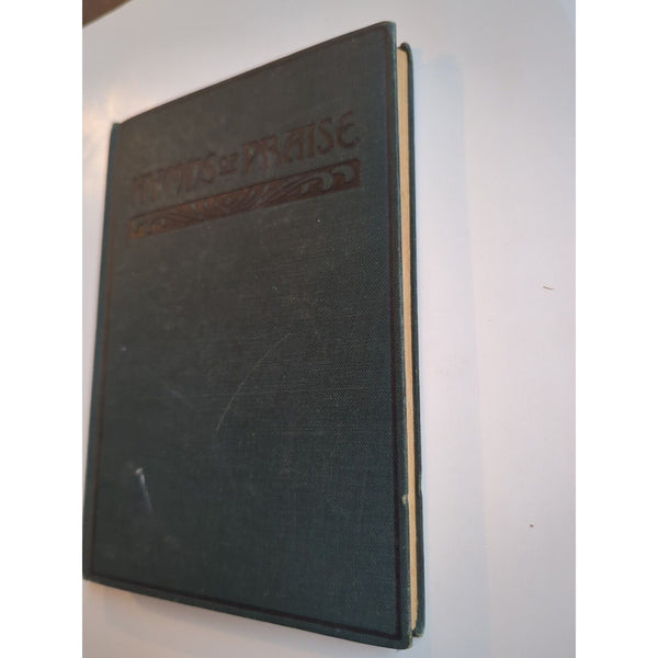 1922 Hymns of Praise For The Church and Sunday.. F.G. Kingsbury Vintage Hymnal