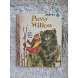 LITTLE GOLDEN BOOK PUSSY WILLOW “B” 1951 Margaret Wise Brown #314