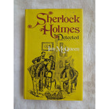 Ian McQueen Sherlock Holmes Detected Drake Publishers 1974 1st Ed HC DJ Vtg