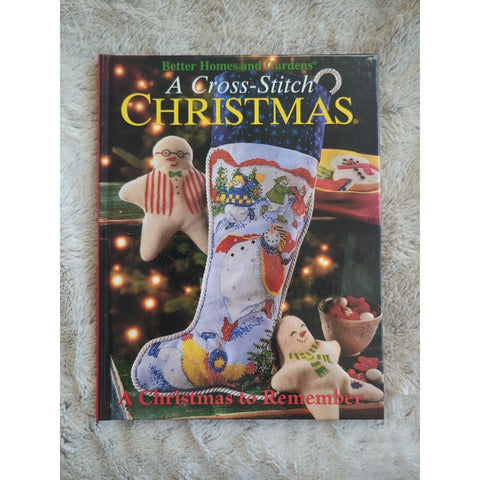 A Cross Stitch Christmas A CHRISTMAS TO REMEMBER 2004 Stockings Ornaments Celtic