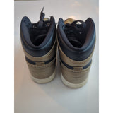 Men's Size 9.5 Nike Air Jordan 1 Retro High Melo 2014 Black Gold 332550-026