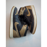 Men's Size 9.5 Nike Air Jordan 1 Retro High Melo 2014 Black Gold 332550-026