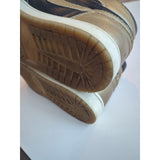 Men's Size 9.5 Nike Air Jordan 1 Retro High Melo 2014 Black Gold 332550-026