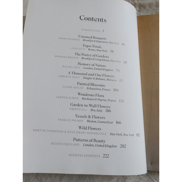 In Bloom: Creating and Living With Flowers By Ngoc Minh Ngo HC DJ Rizzoli 2016