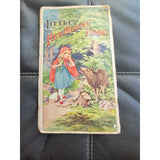 1919 LITTLE RED RIDING-HOOD by the SAALFIELD Publishing Co.Akron Ohio Softcover