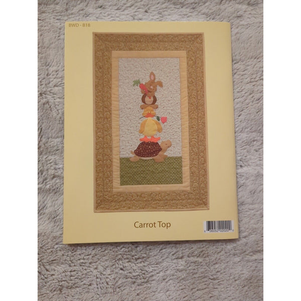 Critter Caboodle Quilt Pattern Book Brandywine Design Linda Hohag SC 2007