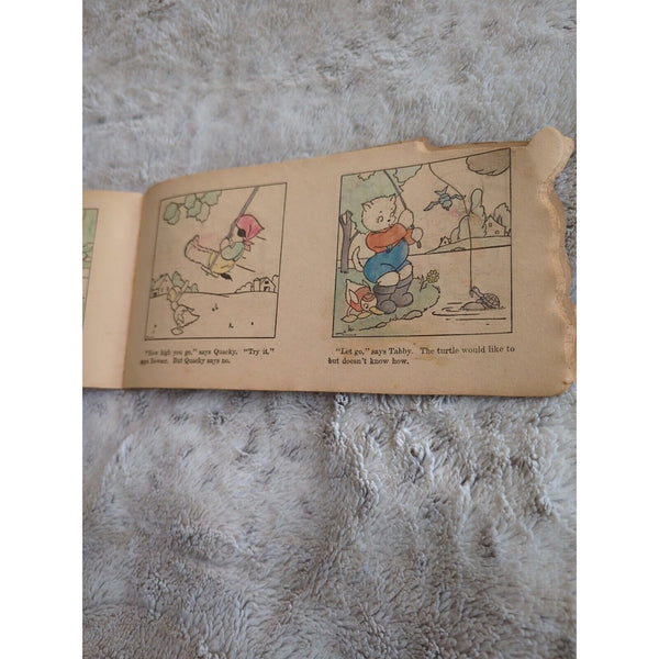 A Wagonload Of Fun To Color 1942 Samuel Lowe Company Oblong Coloring Book Rough