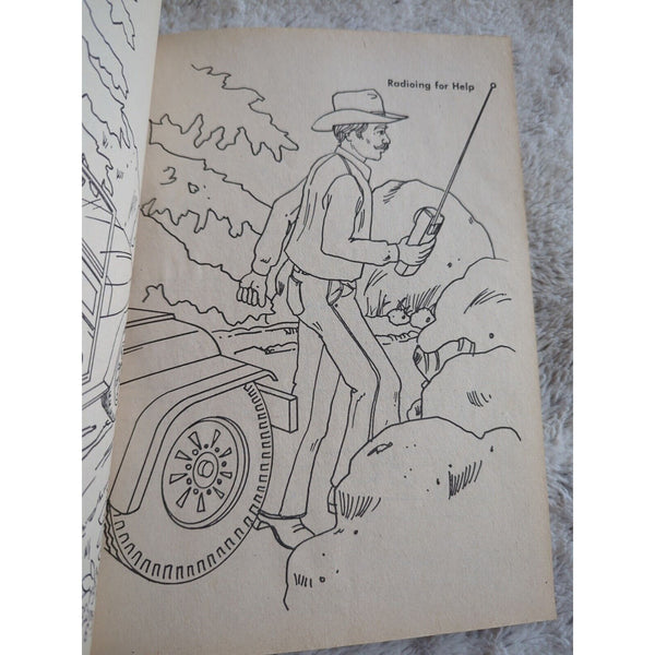 Vintage 1979 Whitman Joe Camp BENJI Dog Coloring Book Unused Children Color Art