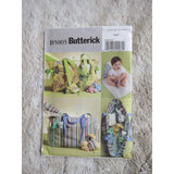 2007 Butterick B5005 Diaper Bag Changing Pad Pacifier Case sewing pattern uncut