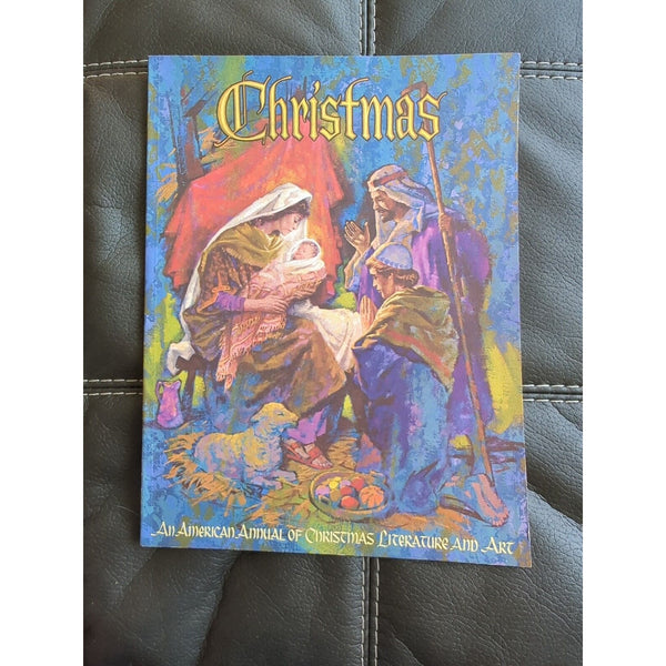 1970 An American Annual of Christmas Literature and Art William E. Medcalf Vtg