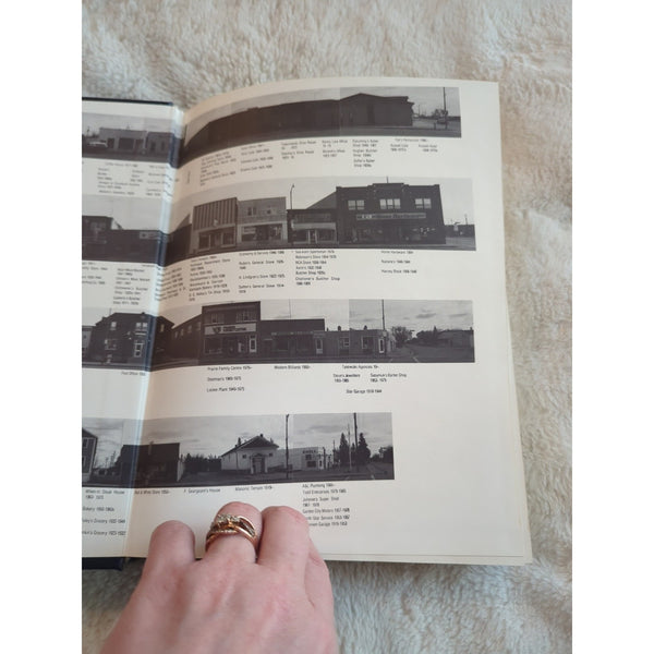 Spinning Stories A Woven History HC Vtg 1988 Kamsack History Book Committee CAN