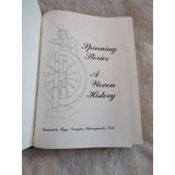 Spinning Stories A Woven History HC Vtg 1988 Kamsack History Book Committee CAN