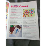 Annie's Plastic Canvas Magazine March 2007 Creative Designs For Home & Holiday