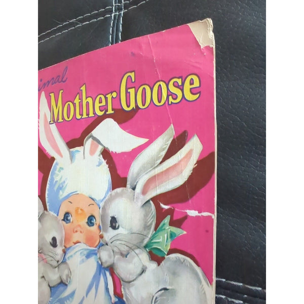 Animal Mother Goose 1942 Ruth E. Newton  Whitman Publishing Co.