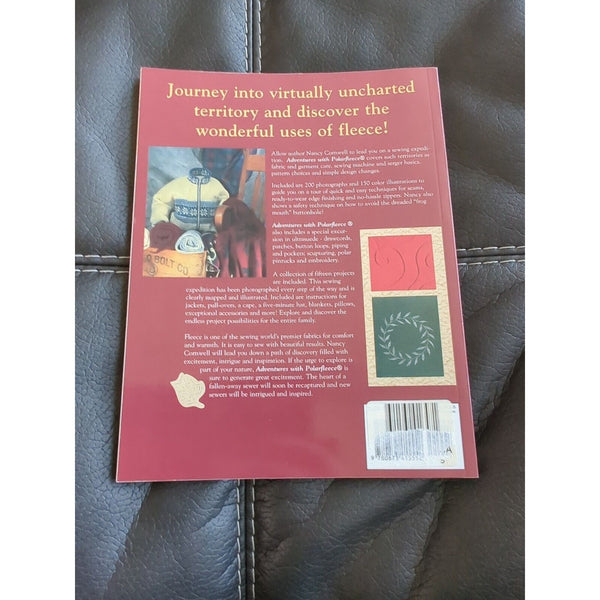 Adventures with Polarfleece : A Sewing Expedition by Nancy Cornwell Paperback