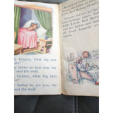 1919 LITTLE RED RIDING-HOOD by the SAALFIELD Publishing Co.Akron Ohio Softcover