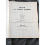 1977 Motor Auto Repair Manual 40th Edition 1st print 1971-1977 Models Hardcover