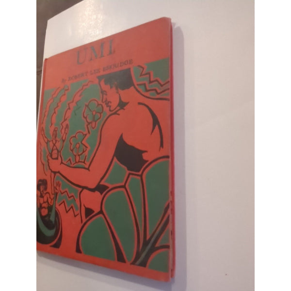 Umi the Hawaiian Boy Who Became King 1st Ed 1936 Colored Illustrations Esmridge