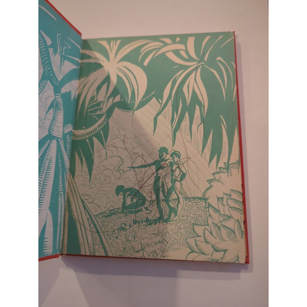 Umi the Hawaiian Boy Who Became King 1st Ed 1936 Colored Illustrations Esmridge
