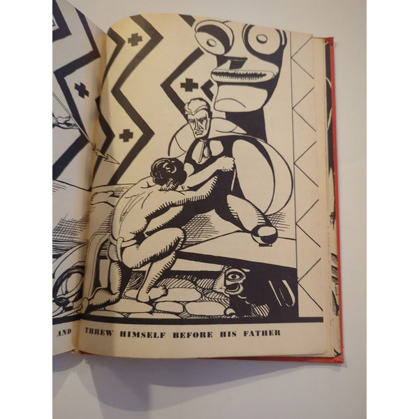 Umi the Hawaiian Boy Who Became King 1st Ed 1936 Colored Illustrations Esmridge