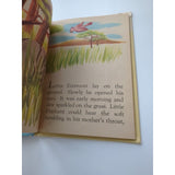 A Rand McNally Junior Elf Book Little Elephant Kids Hardcover 1959 First Edition