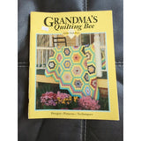 CM6 OXMOOR HOUSE 1995, GRANDMA'S QUILTING BEE: QUILTS MADE EASY PATTERN Book