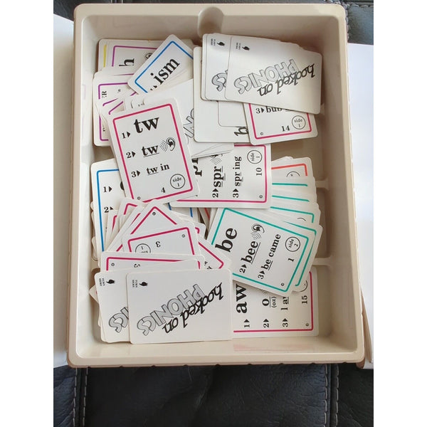 Vintage Hooked On Phonics Home School Preschool Adult Remedial Books Tapes 1991