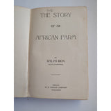 Story Of An African Farm Ralph Iron Olive Schreiner 1900 (C) Antique HC Book