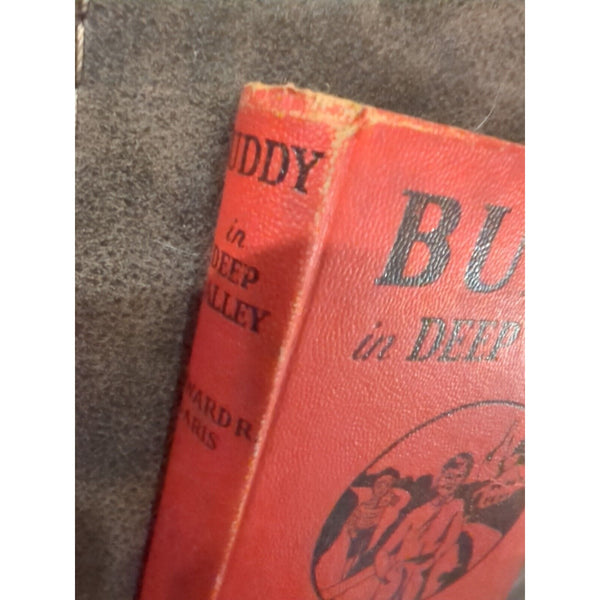 BUDDY IN DEEP VALLEY - HARD COVER - 1st ED - 1940 - HOWARD R. GARIS - 502