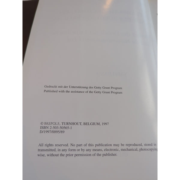 Bodo BRINKMANN Die flamische Buchmalerei am Ende des Burgunderreichs HC DJ 1997