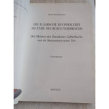 Bodo BRINKMANN Die flamische Buchmalerei am Ende des Burgunderreichs HC DJ 1997