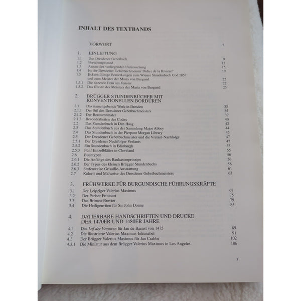 Bodo BRINKMANN Die flamische Buchmalerei am Ende des Burgunderreichs HC DJ 1997