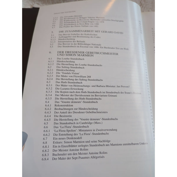 Bodo BRINKMANN Die flamische Buchmalerei am Ende des Burgunderreichs HC DJ 1997