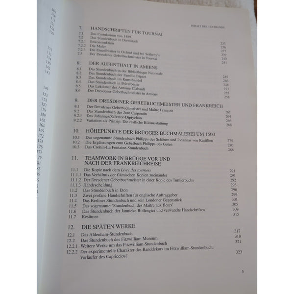 Bodo BRINKMANN Die flamische Buchmalerei am Ende des Burgunderreichs HC DJ 1997