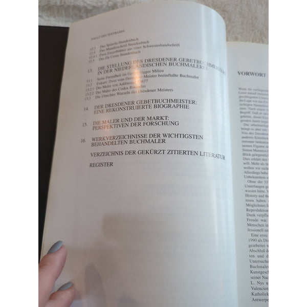 Bodo BRINKMANN Die flamische Buchmalerei am Ende des Burgunderreichs HC DJ 1997